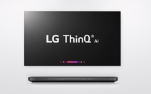 LG trình làng TV OLED 8k 88 inch đầu tiên trên thế giới