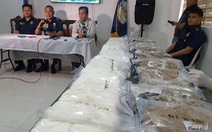 2,5 triệu USD ma túy vô chủ dạt vào bờ biển Philippines