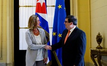 EU thúc đẩy quan hệ hợp tác mạnh mẽ với Cuba