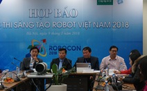 Robocon 2018: robot tranh tài ném còn