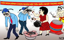 Nhọ nồi mới là nhân vật tiêu biểu năm