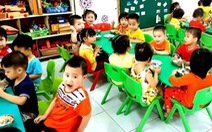 Chính sách hỗ trợ ăn trưa đối với trẻ em mẫu giáo