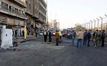 Đánh bom kép ở Baghdad, ít nhất 38 người thiệt mạng