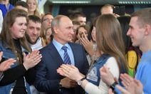 Ông Putin dự kiến thắng lớn trong bầu cử tổng thống