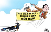 Cao chạy xa bay: cao mà chạy, xa mà lại bay?