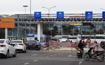 Hai trạm thu phí sân bay Đà Nẵng vẫn thu bình thường