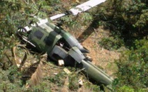 Rơi trực thăng quân sự Colombia, 10 người chết
