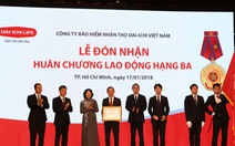 BHNT Dai-ichi tặng 1 tỉ đồng cho Quỹ Bảo trợ trẻ em Việt Nam