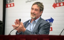 John McAfee: 'Tiền điện tử sẽ không chết!'