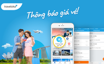 Tìm vé tết giá rẻ trên Traveloka