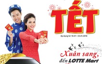 Ngập tràn khuyến mãi Tết tại LOTTE Mart