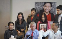 Gia đình gốc Việt khởi kiện cảnh sát Mỹ, đòi bồi thường 20 triệu USD