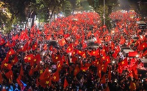 Thủ tướng điện thoại chúc mừng U-23 Việt Nam ngay lập tức