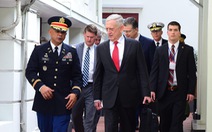 Bộ trưởng Quốc phòng Mỹ James Mattis đến Hà Nội