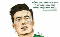 Cơn sốt ảnh chế về 'cơn địa chấn' U23 Việt Nam