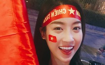 Hoa hậu Mỹ Linh không sang xem U23 thi đấu vì 'fan không muốn thế'