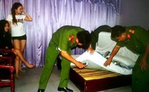 Kiểm tra khách sạn, 20 người ‘phê’ ma túy