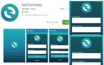 Hacker tạo app giả để trộm tiền điện tử Ethereum