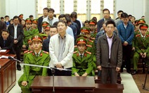 Tạm dừng phiên tòa xét xử Trịnh Xuân Thanh