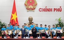 Thủ tướng trao huân chương cho thầy trò U23 Việt Nam