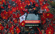 Báo chí thế giới ngạc nhiên với màn chào đón U23 Việt Nam cuồng nhiệt