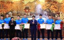 Hà Nội không hứa mà thưởng ngay 'tiền tươi thóc thật' cho U23 Việt Nam