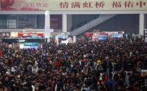 Trung Quốc ứng dụng công nghệ trong ‘mùa di cư’ lớn nhất