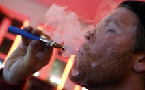 Thuốc lá điện tử khiến thanh thiếu niên hút thuốc nhiều hơn?