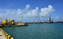 Báo cáo Thủ tướng việc giao 180ha biển nhận chìm chất nạo vét