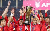 Bóng đá Việt hướng đến huy chương vàng SEA Games 2019