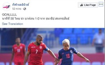 CĐV Thái Lan ‘sướng rơn’ sau chiến thắng của đội nhà