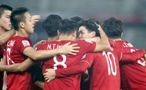 Bảng xếp hạng mới nhất của FIFA: Việt Nam hơn Thái Lan 20 bậc