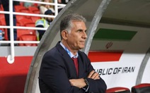 Trước trận gặp Việt Nam, Iran chính thức 'mất' HLV Carlos Queiroz