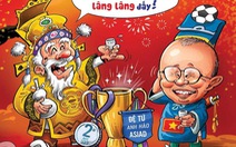 Rộn ràng giai phẩm Tuổi Trẻ Cười Xuân Kỷ Hợi 2019