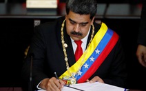 Tổng thống Venezuela tuyên thệ nhiệm kỳ 2 trước bộn bề thách thức