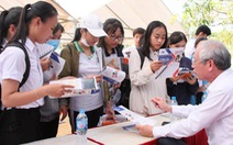 Tuổi Trẻ tư vấn tuyển sinh hướng nghiệp tại Đắk Lắk
