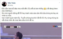 CĐV Việt Nam: 'Không ai trách móc các cầu thủ chúng ta'