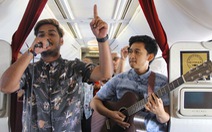 Hàng không quốc gia Indonesia mang nhạc sống lên bầu trời
