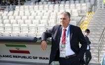 HLV tuyển Iran 'tiếc' vì ghi quá ít bàn thắng vào lưới Việt Nam
