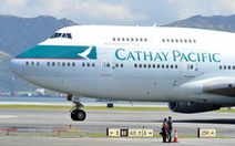 Cathay Pacific lại bị sự cố bán vé rẻ như bèo