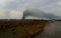 Rơi máy bay vận tải tại Iran, 15 người thiệt mạng