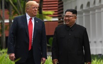 Ông Trump gửi thư tay cho ông Kim Jong Un