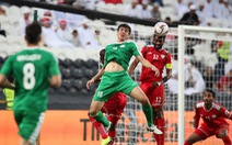 Bàn thắng phút chót của Oman khiến Việt Nam chờ cặp cuối vòng bảng Asian Cup