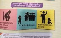 Dư luận Malaysia chỉ trích sách giáo dục giới tính cho học sinh