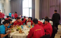 Tuyển Việt Nam đến Dubai chuẩn bị cho trận gặp Jordan