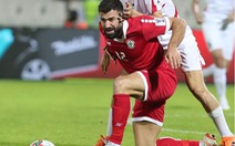 Cầu thủ Lebanon 'tiếc hùi hụi' sau khi mất vé vào tay Việt Nam