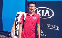 Nguyễn Văn Phương có chiến thắng đầu tay ở Grand Slam trẻ