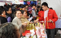 Rộn ràng Tết 0 đồng trong ngày hội “Xuân yêu thương”