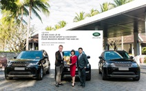 Land Rover Việt Nam bàn giao đội xe cho Four Seasons Resort The Nam Hai