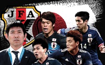 Nhật Bản -  'đội tuyển châu Âu'